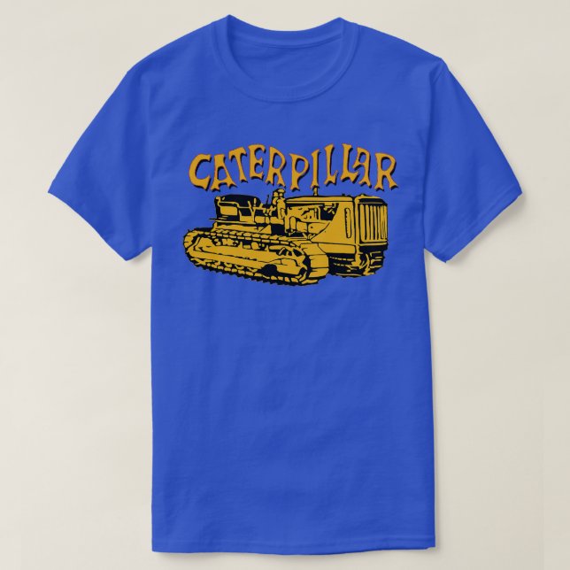 Camiseta Caterpillar Bulldozer (Diseño del anverso)