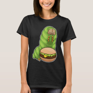 Camiseta Caterpillar Cheeseburger