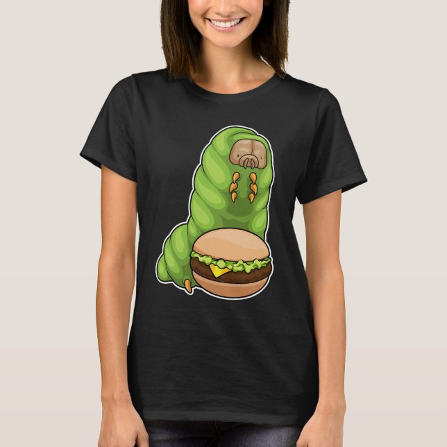 Camiseta Caterpillar Cheeseburger (Anverso)