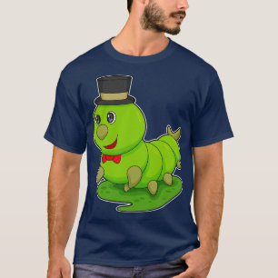 Camiseta Caterpillar Como Caballero Con Cilindro