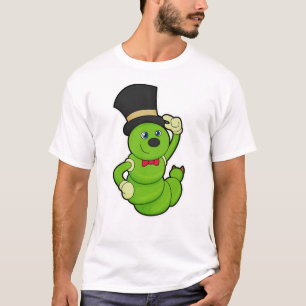Camiseta Caterpillar como Groom con Gorra