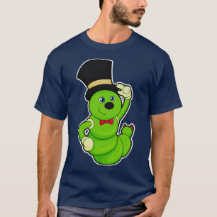 Camiseta Caterpillar como Groom con Gorra