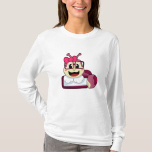 Camiseta Caterpillar con cinta de opciones