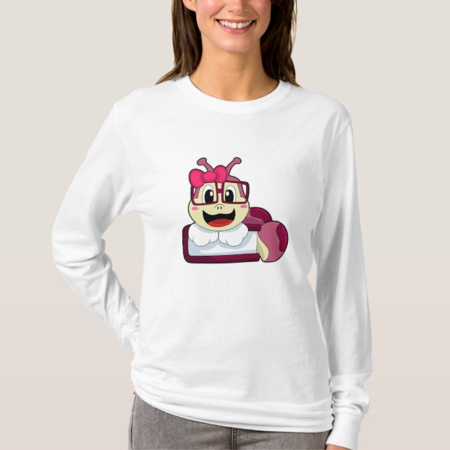 Camiseta Caterpillar con cinta de opciones (Anverso)
