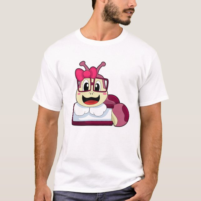 Camiseta Caterpillar con cinta de opciones (Anverso)