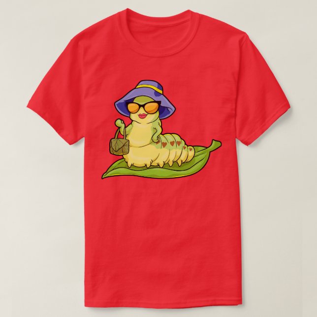 Camiseta Caterpillar con glamour de Damas Gafas de sol (Diseño del anverso)
