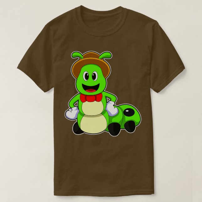 Camiseta Caterpillar con Gorra (Diseño del anverso)