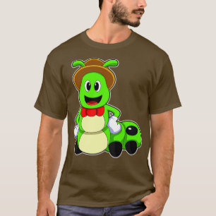 Camiseta Caterpillar con Gorra