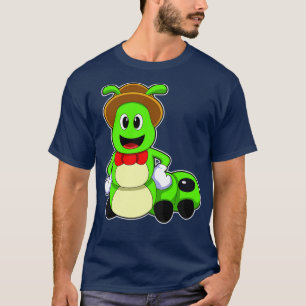 Camiseta Caterpillar con Gorra