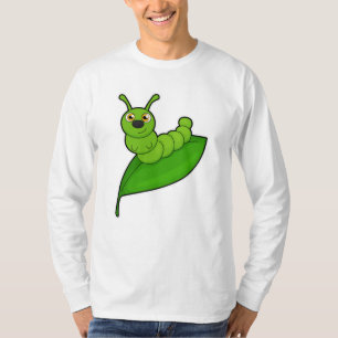 Camiseta Caterpillar con hoja