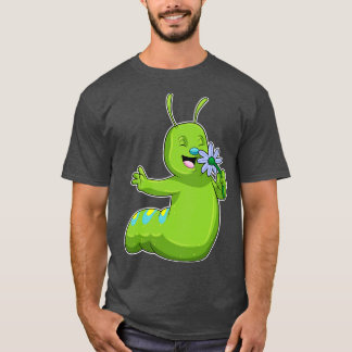 Camiseta Caterpillar con margarita de flores