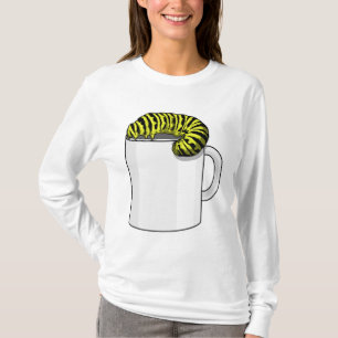 Camiseta Caterpillar con Mug