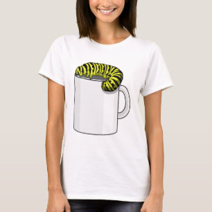 Camiseta Caterpillar con Mug