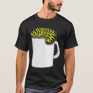 Camiseta Caterpillar con Mug