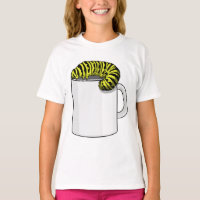 Caterpillar con Mug