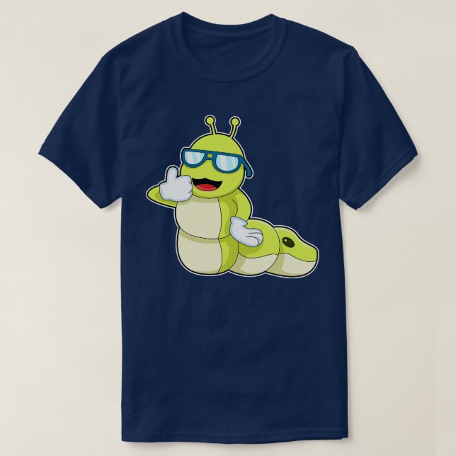 Camiseta Caterpillar con vidrio (Diseño del anverso)