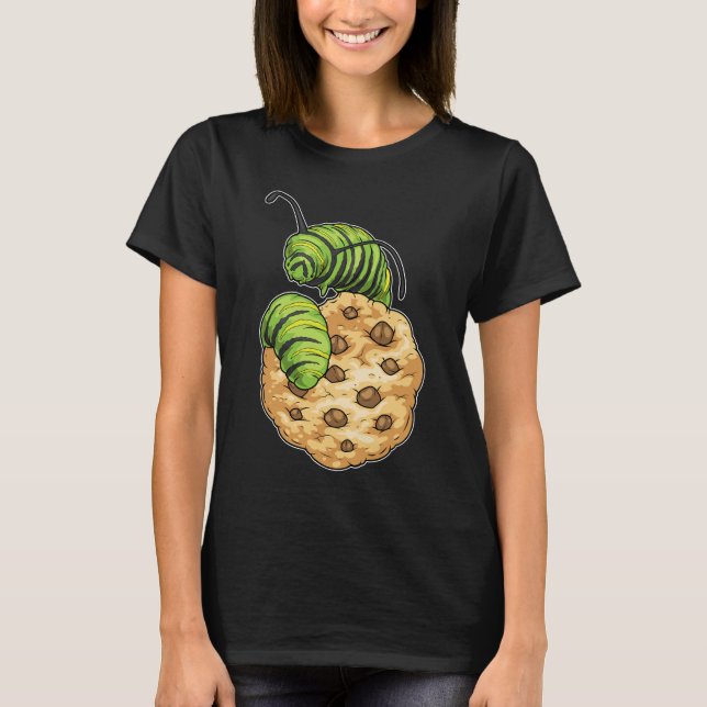 Camiseta Caterpillar Cookie (Anverso)