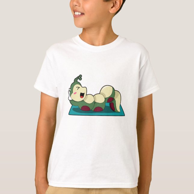 Camiseta Caterpillar durante el entrenamiento de fitness (Anverso)