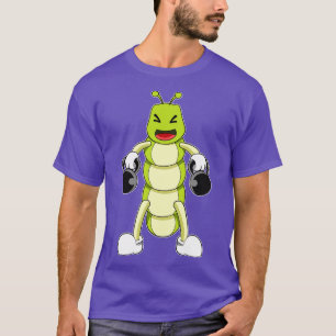 Camiseta Caterpillar en Bodybuilding with Dumbbels