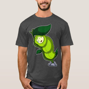 Camiseta Caterpillar En Dormir Con Leaf