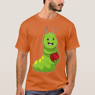 Camiseta Caterpillar en el Bowling con bolas