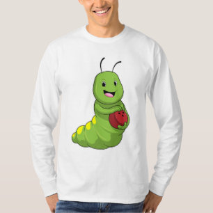 Camiseta Caterpillar en el Bowling con bolas