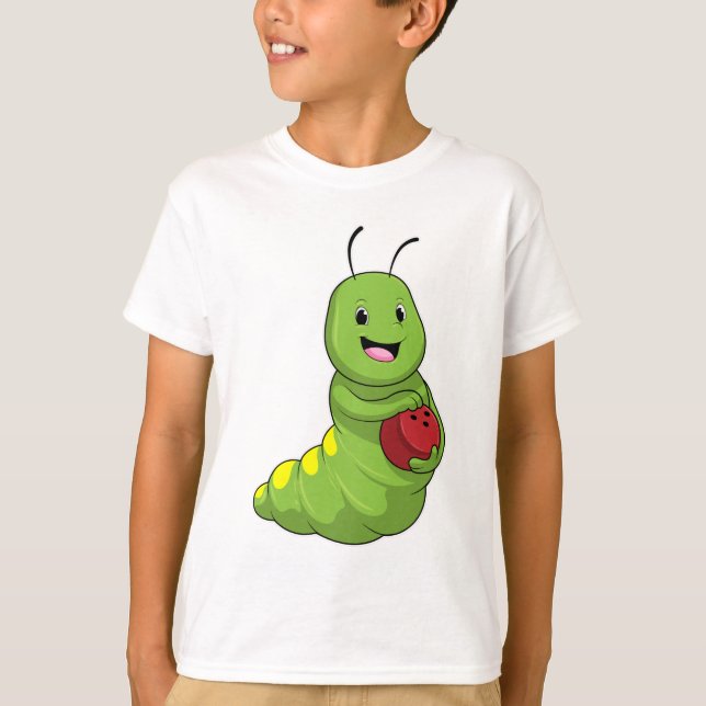 Camiseta Caterpillar en el Bowling con bolas (Anverso)