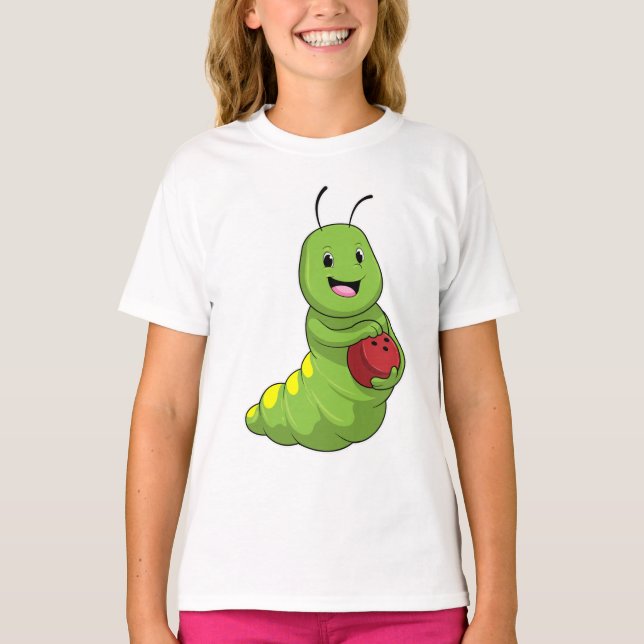 Camiseta Caterpillar en el Bowling con bolas (Anverso)