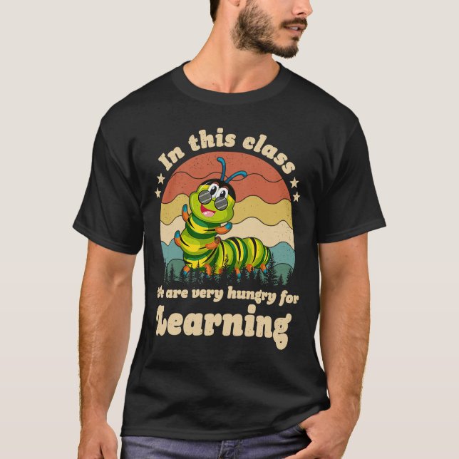 Camiseta Caterpillar En Esta Clase Estamos Muy Esperados Po (Anverso)