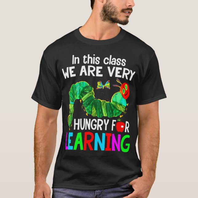 Camiseta Caterpillar En Esta Clase Estamos Muy Esperados Po (Anverso)