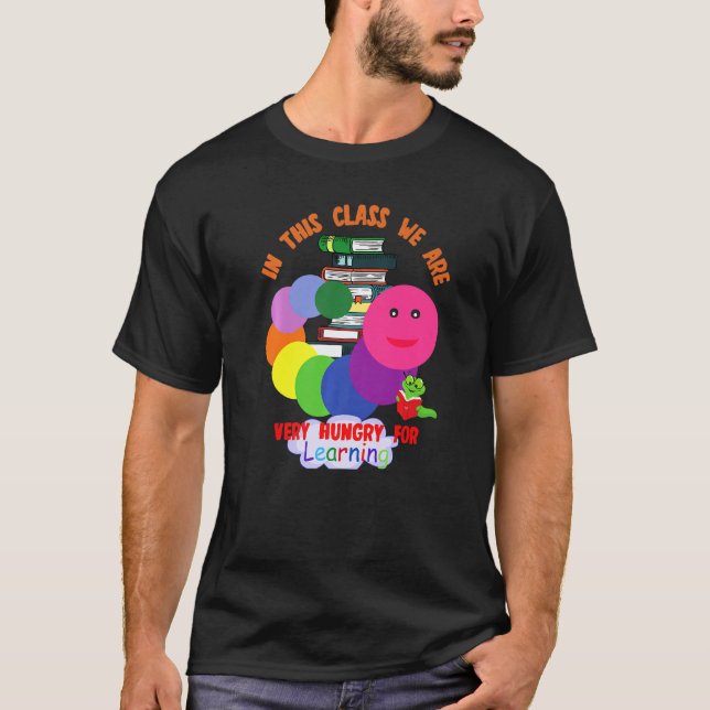 Camiseta Caterpillar En Esta Clase Estamos Muy Esperados Po (Anverso)
