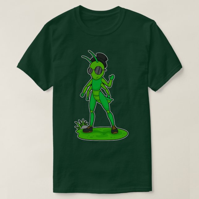 Camiseta Caterpillar Gentleman Glasses Gorra (Diseño del anverso)