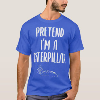 Camiseta Caterpillar Halloween Ropa de vestuario Hombres Mu