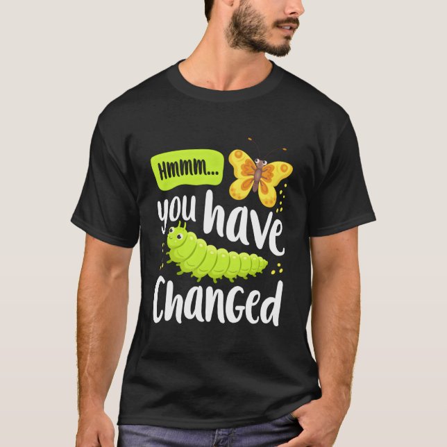 Camiseta Caterpillar Has Cambiado El Divertido De La Maripo (Anverso)