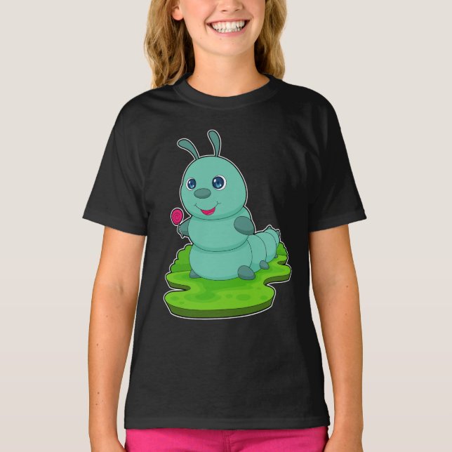 Camiseta Caterpillar Lollipop (Anverso)
