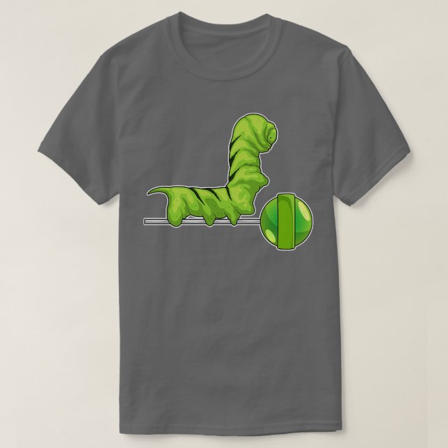 Camiseta Caterpillar Lollipop (Diseño del anverso)