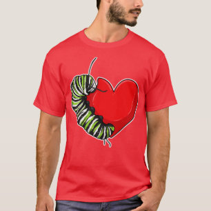 Camiseta Caterpillar Love Heart