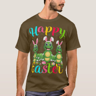 Camiseta Caterpillar Lover Easter Bunny Caterpillar Hap