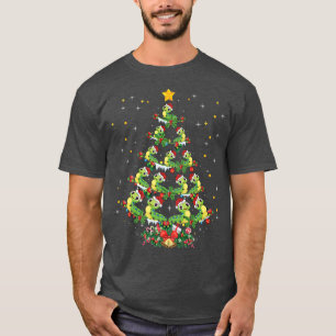 Camiseta Caterpillar Lover Xmas Santa Hat Caterpillar Chris