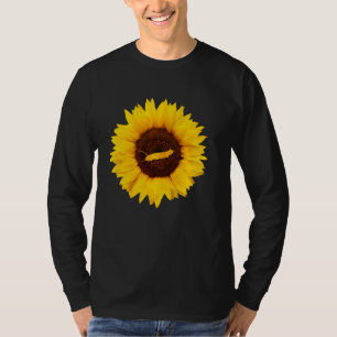 Camiseta Caterpillar Para Mujeres Hombres Mariposa Girasol