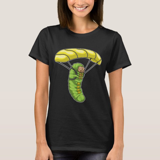 Camiseta Caterpillar Parachute (Anverso)