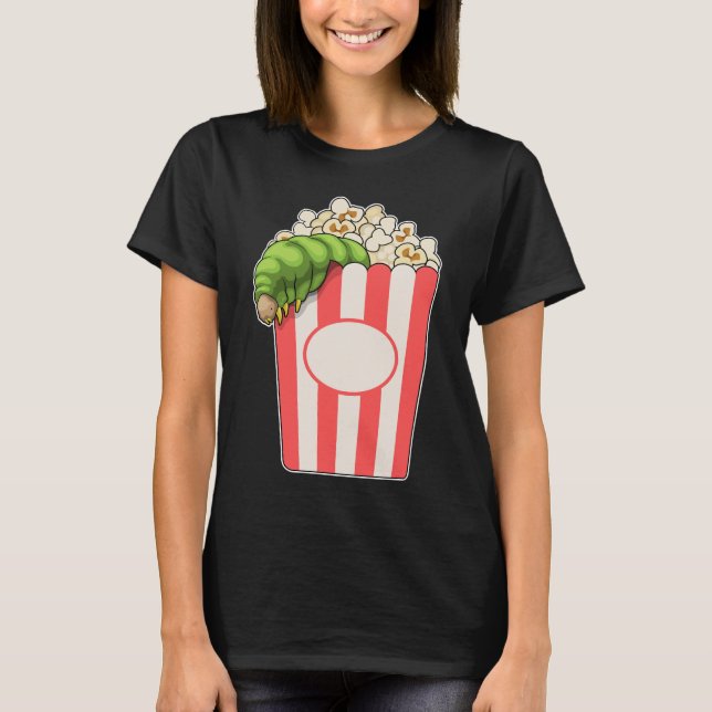 Camiseta Caterpillar Popcorn (Anverso)