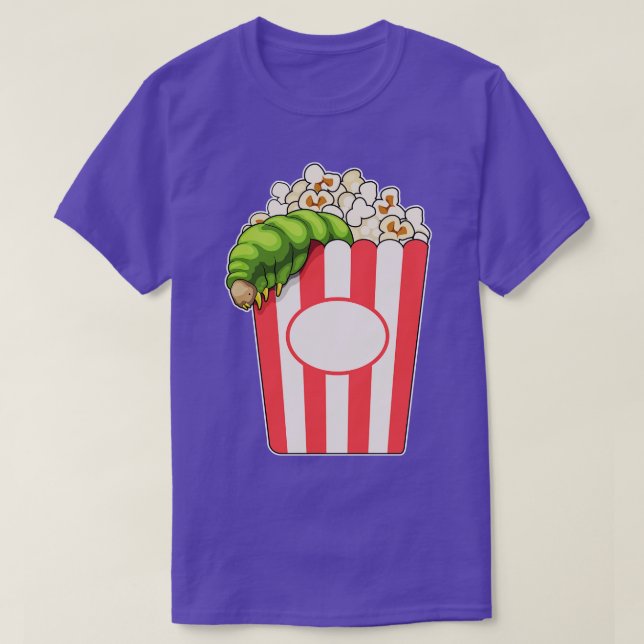 Camiseta Caterpillar Popcorn (Diseño del anverso)
