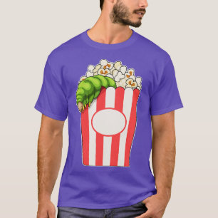 Camiseta Caterpillar Popcorn