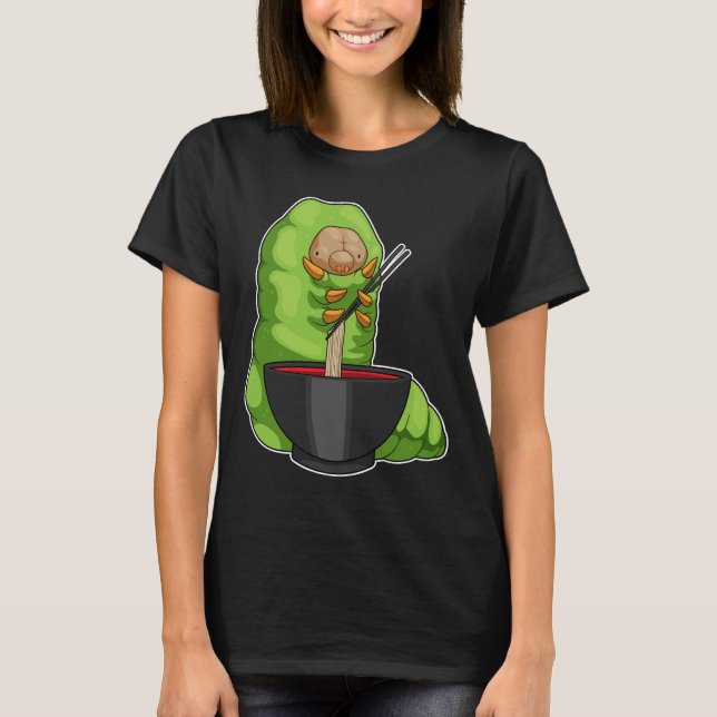 Camiseta Caterpillar Ramen Bowl (Anverso)
