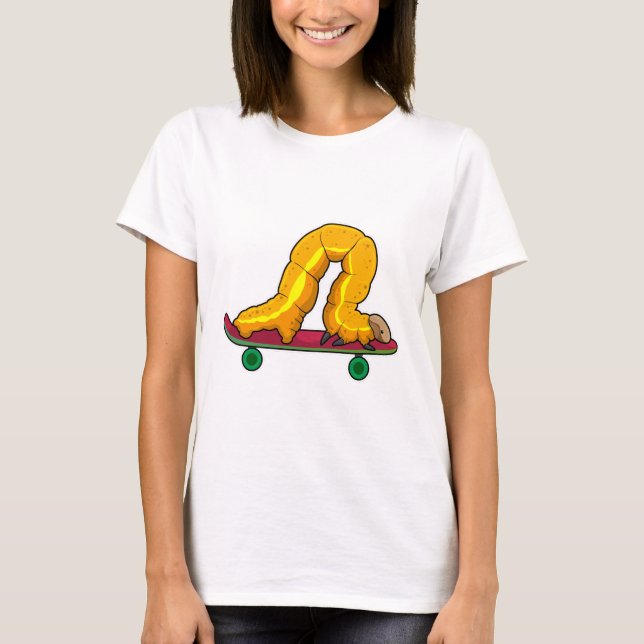 Camiseta Caterpillar Skater (Anverso)