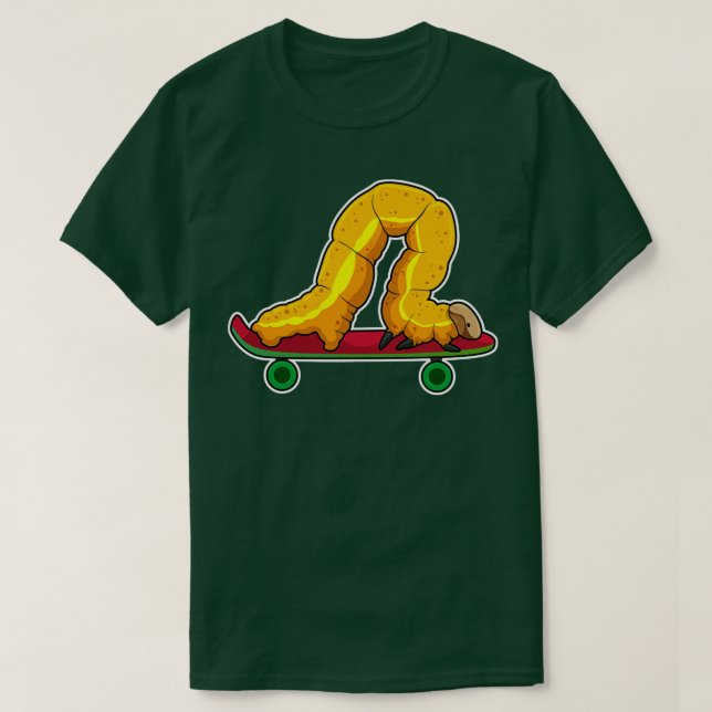 Camiseta Caterpillar Skater (Diseño del anverso)