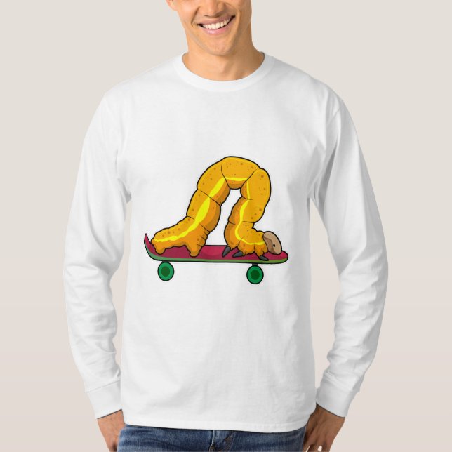 Camiseta Caterpillar Skater (Anverso)