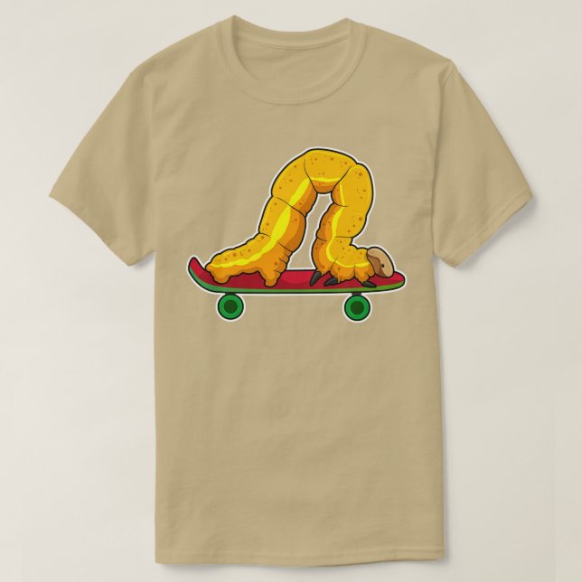 Camiseta Caterpillar Skater (Diseño del anverso)