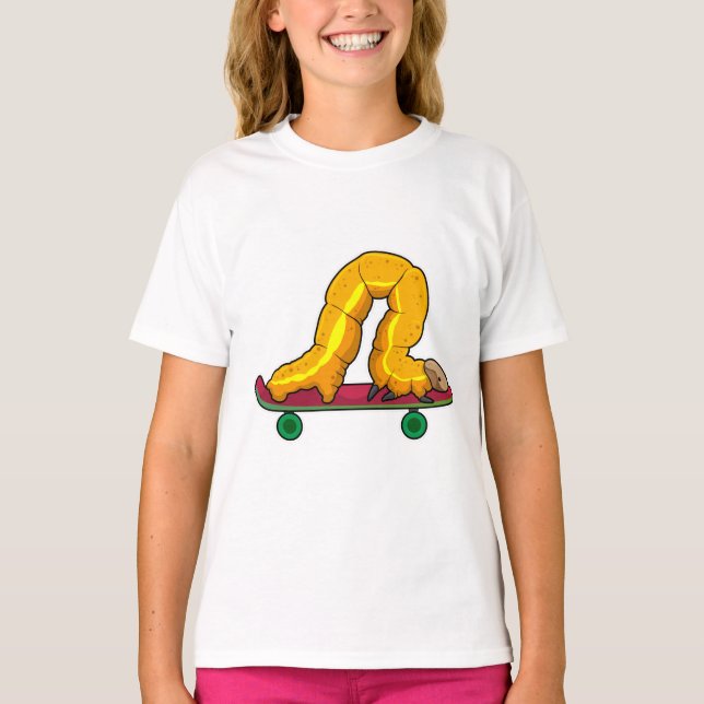Camiseta Caterpillar Skater (Anverso)